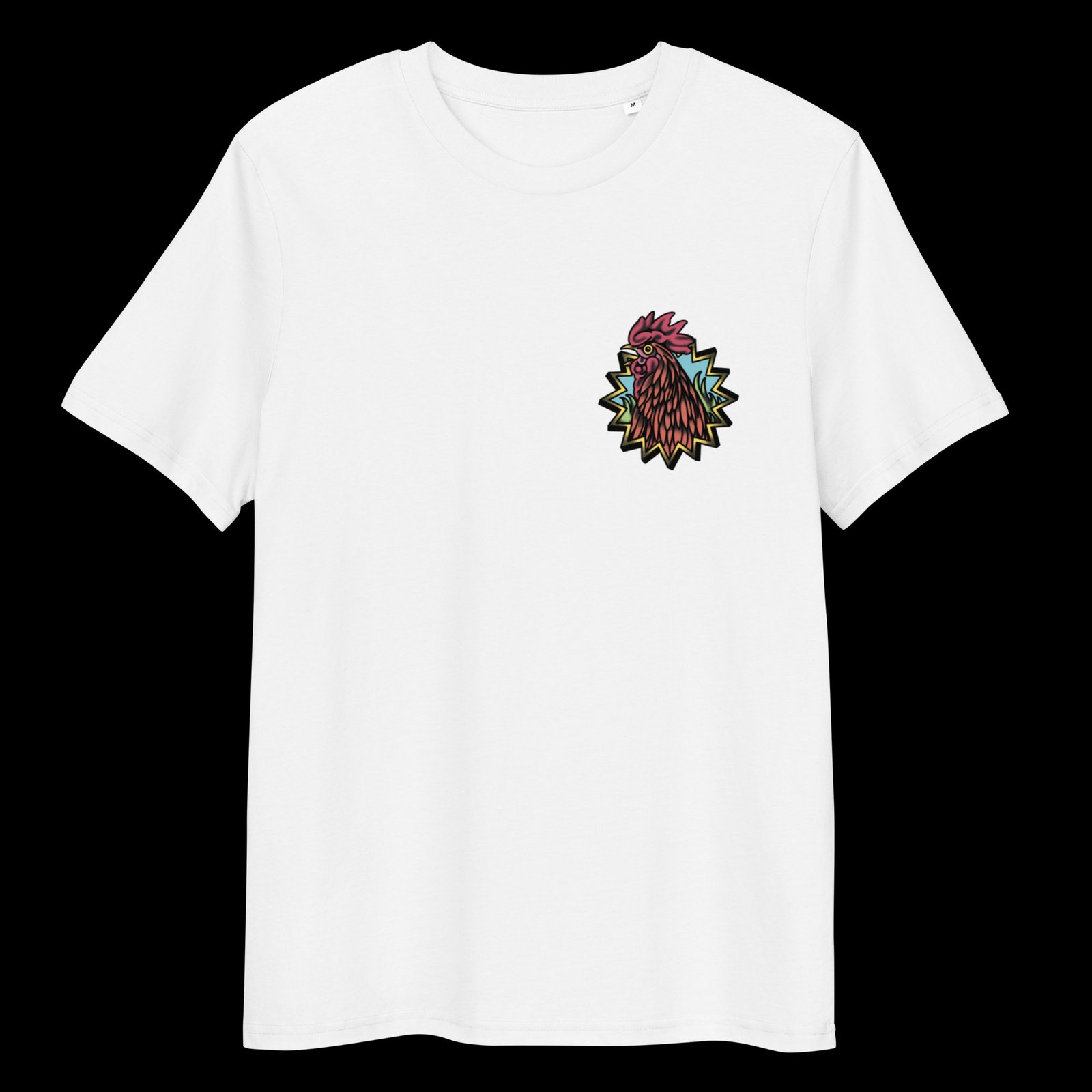 Sunny Rooster Fight T-shirt | MARGAUX BIGOU SHOP